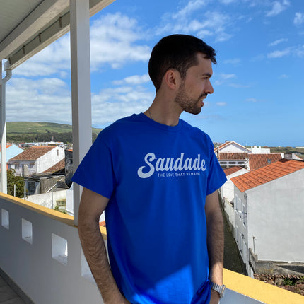 "Saudade, the love that remains" T-shirt