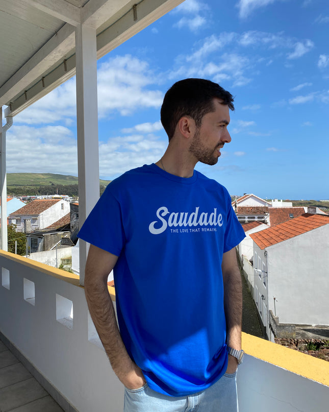 "Saudade, the love that remains" T-shirt
