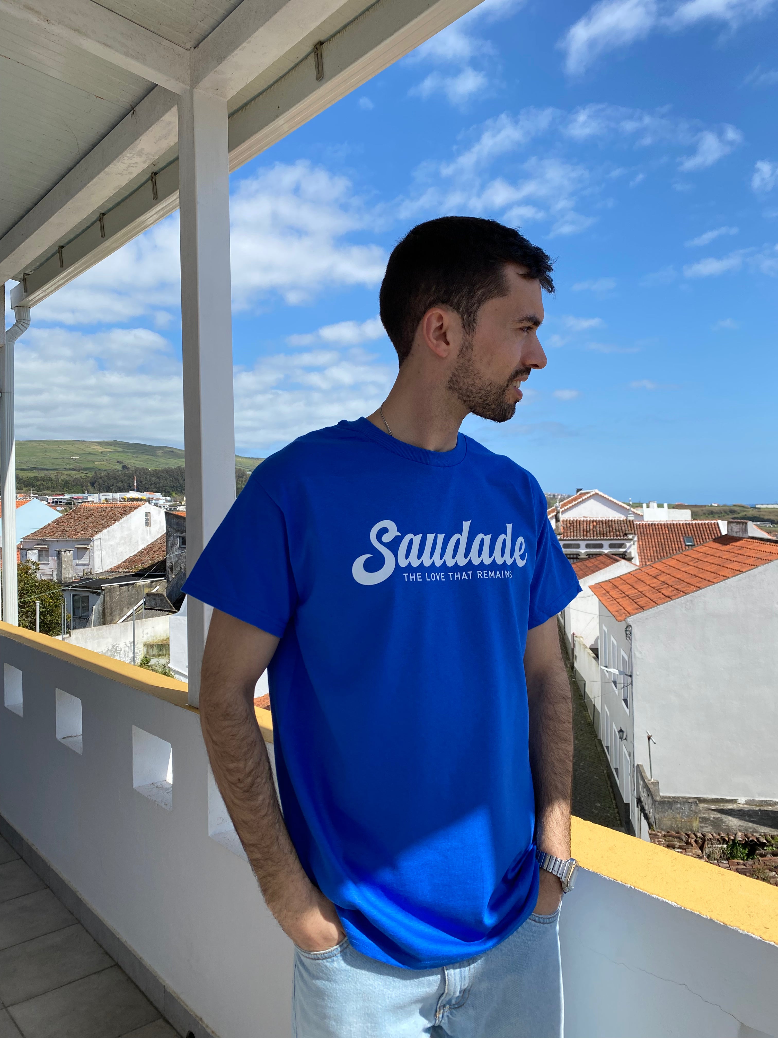 "Saudade, the love that remains" T-shirt