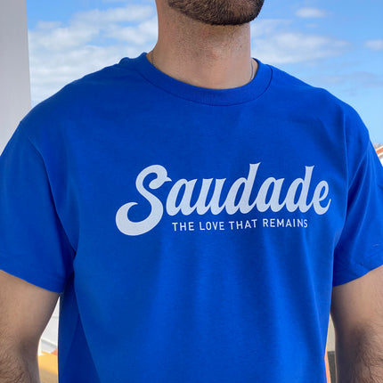 "Saudade, the love that remains" T-shirt