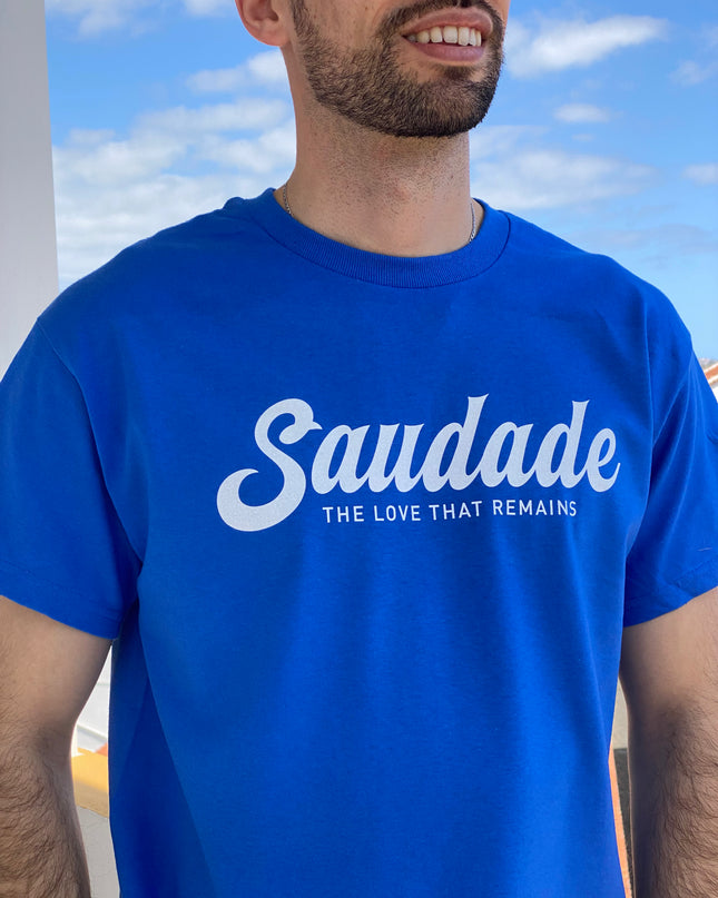 "Saudade, the love that remains" T-shirt