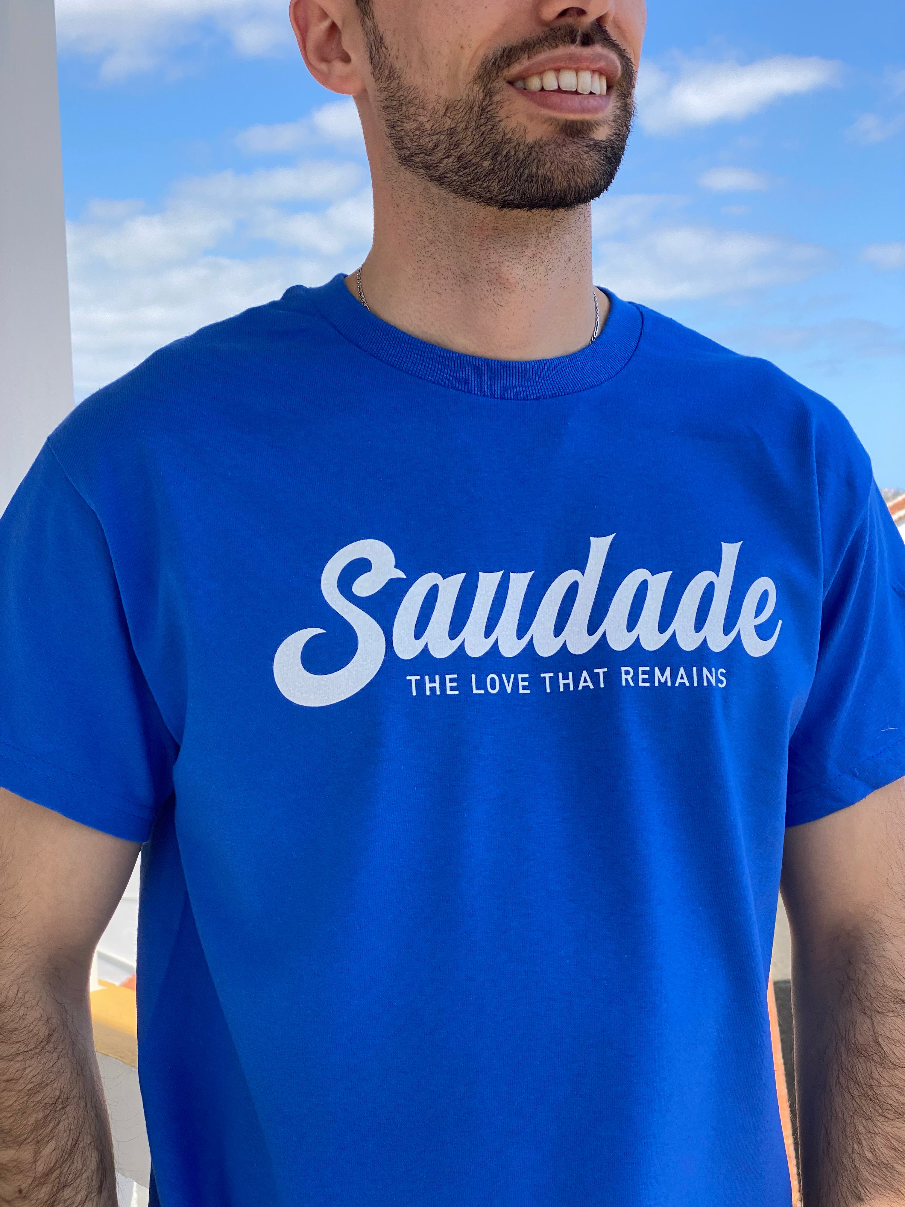 "Saudade, the love that remains" T-shirt