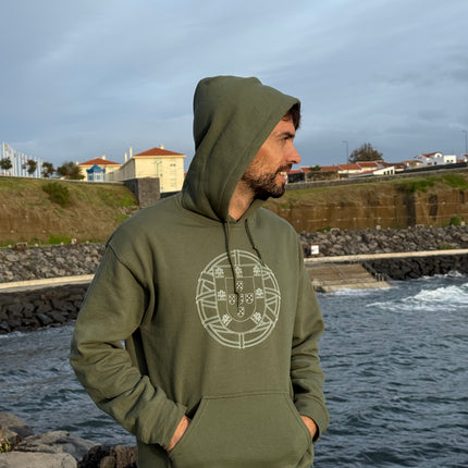 Esfera Armilar Hoodie | Portuguese Gift