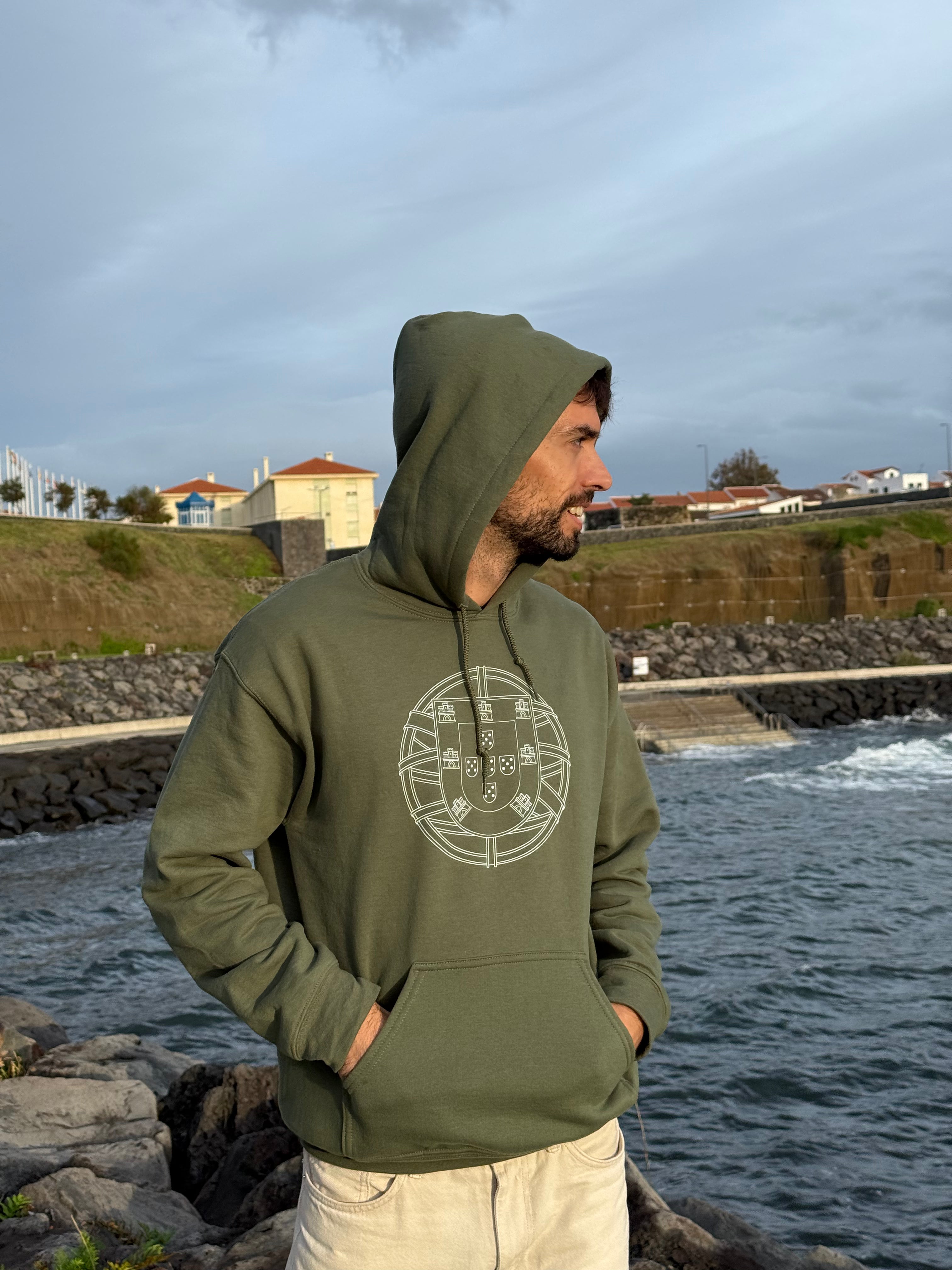 Esfera Armilar Hoodie