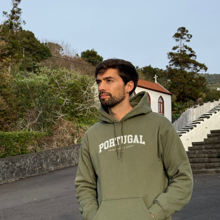 "Portugal, Nação Valente e Imortal" Unisex Hoodie