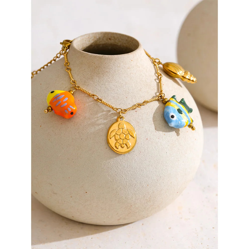 Ocean Emotion Necklace & Bracelet