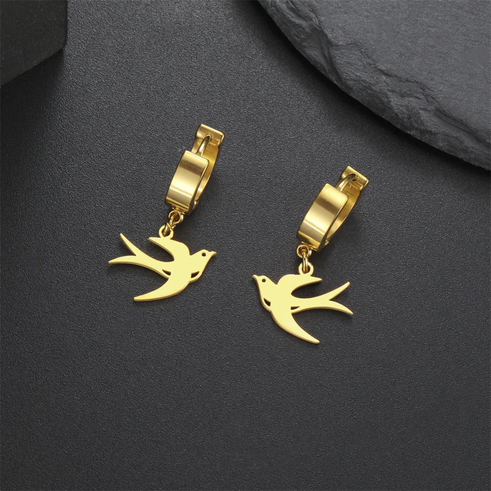 "Andorinha" Earrings