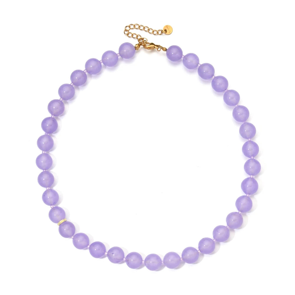 "Ilhas das Cores" Beaded Necklace