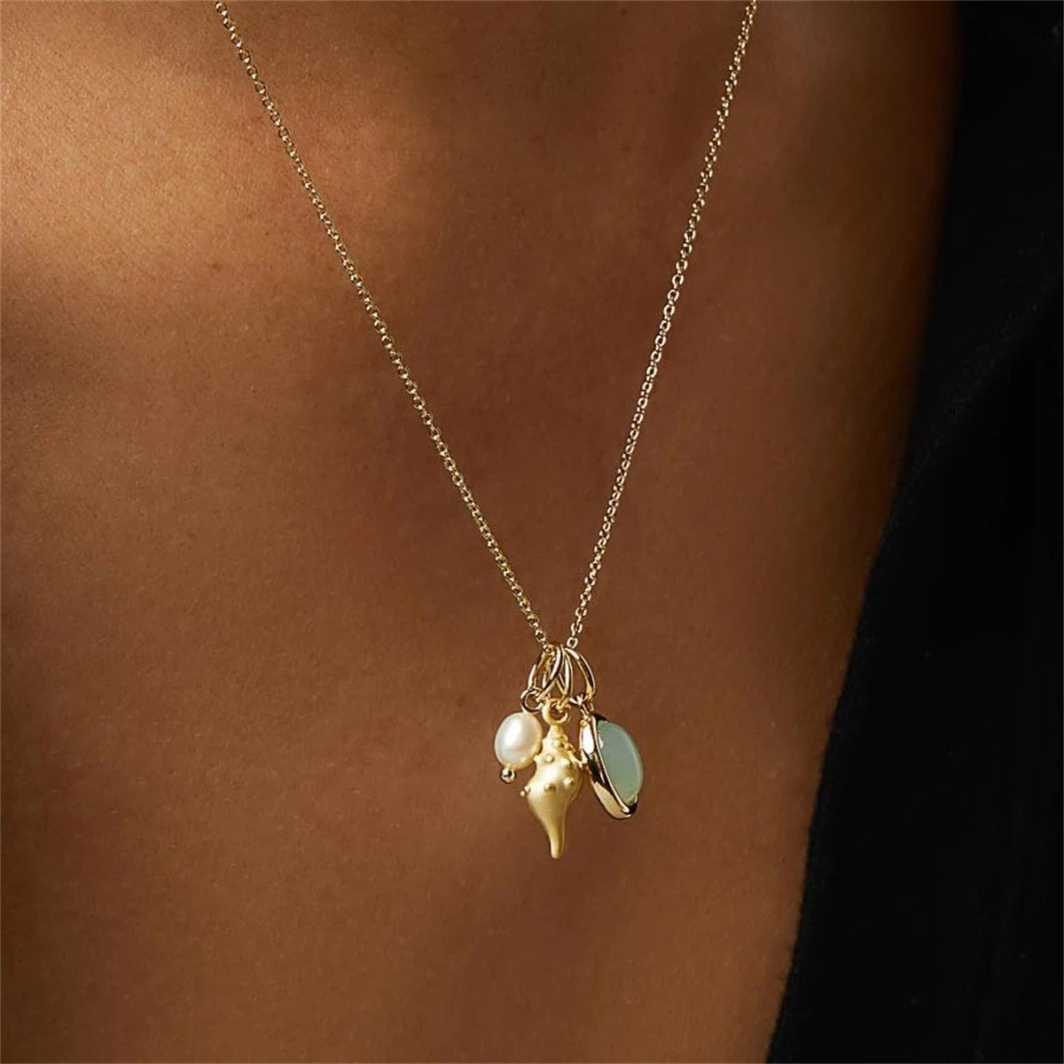 "Ilha Verde" Summer Necklace