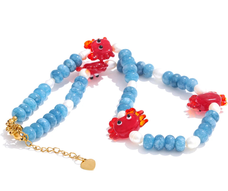 Crabs Necklace