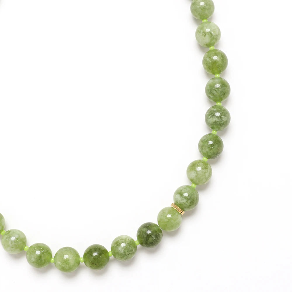 "Ilhas das Cores" Beaded Necklace