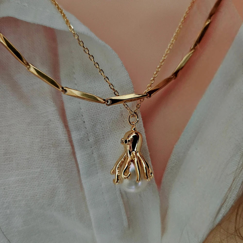"Tentáculos" Necklace