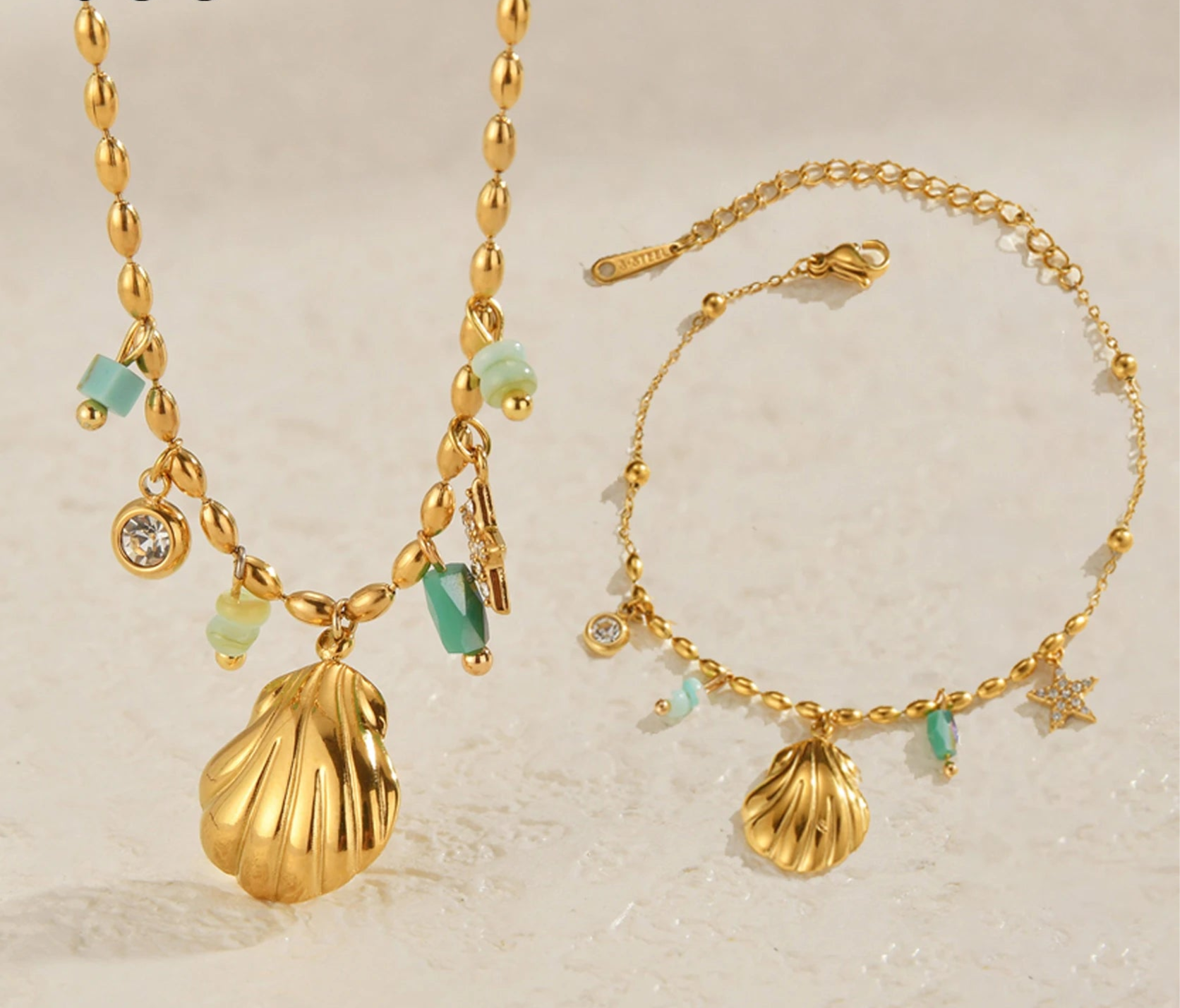 "Madeira" Necklace & Bracelet