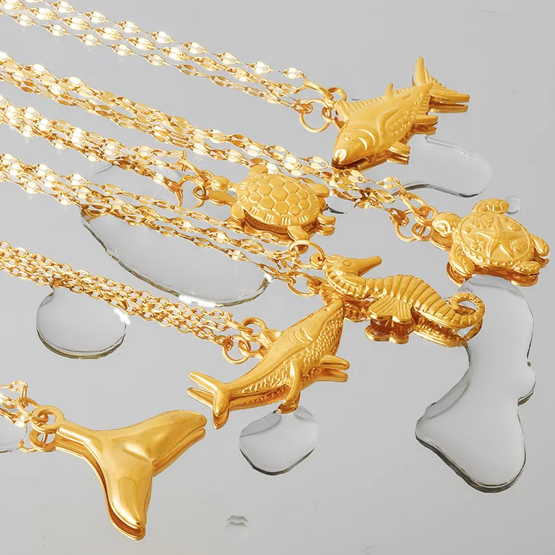 "Fauna Portuguesa" Necklaces