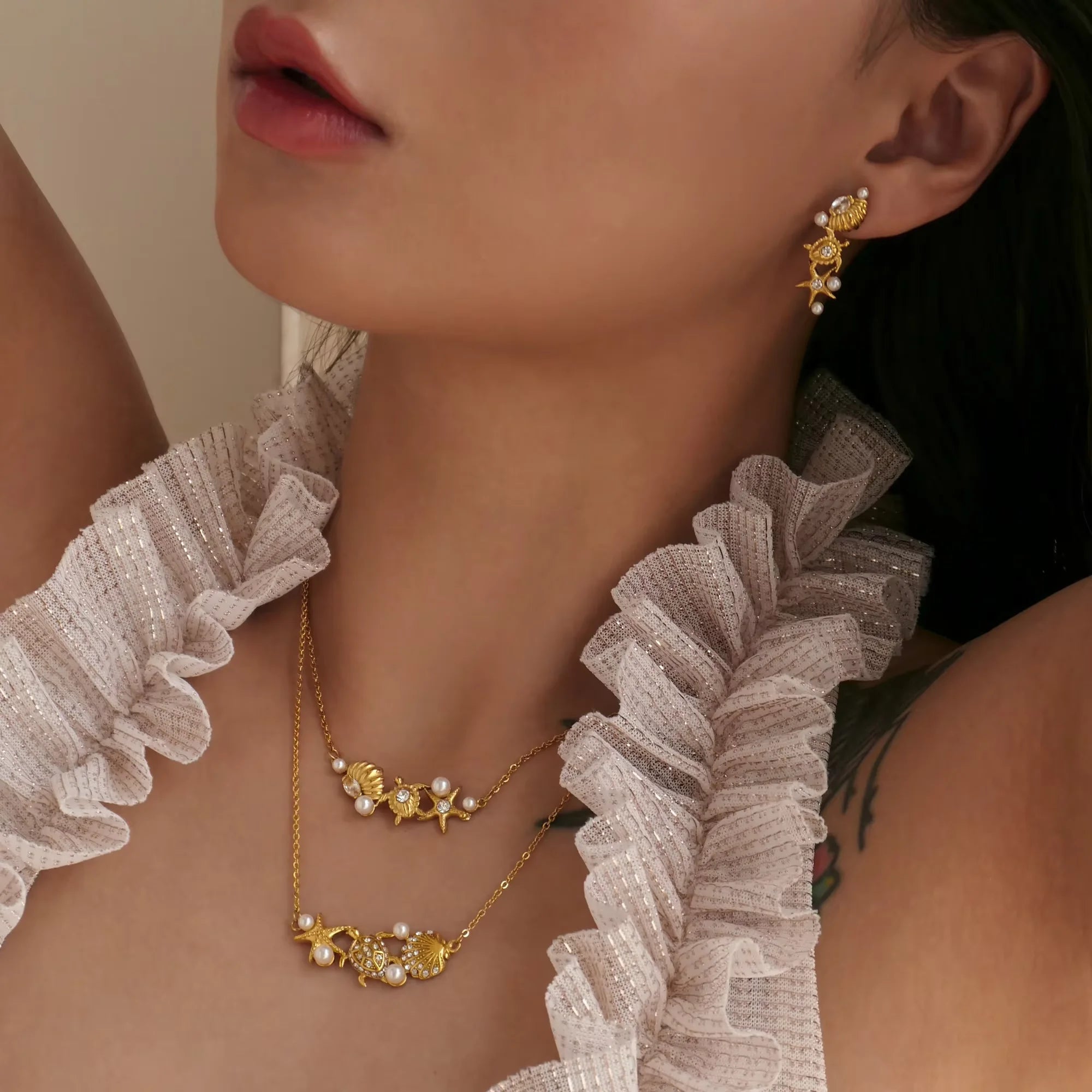 Atlantic Whisper Necklaces
