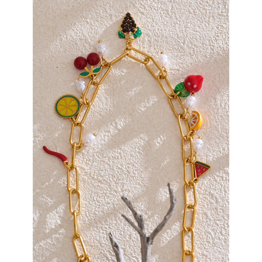 "Sabores de Portugal" Necklace
