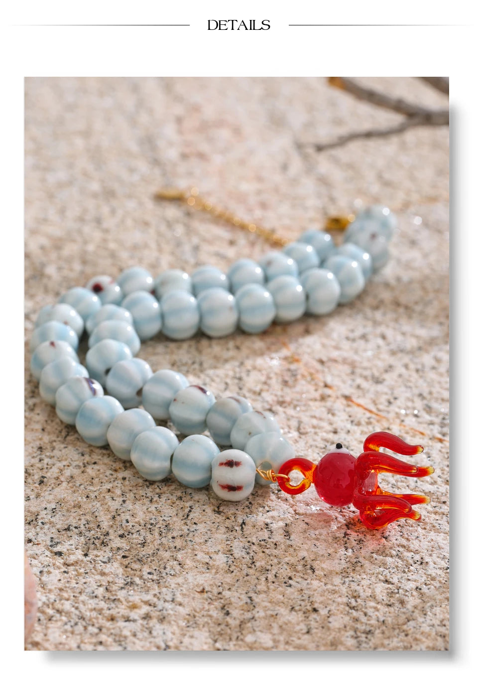 Octopus Necklace