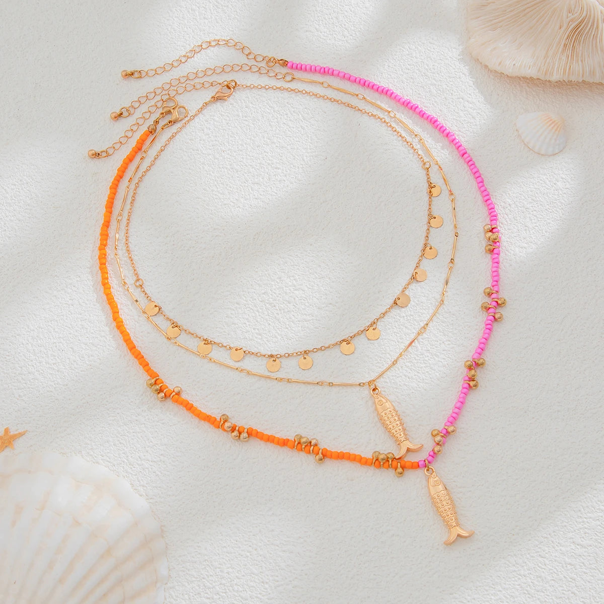 Sunkissed Necklaces