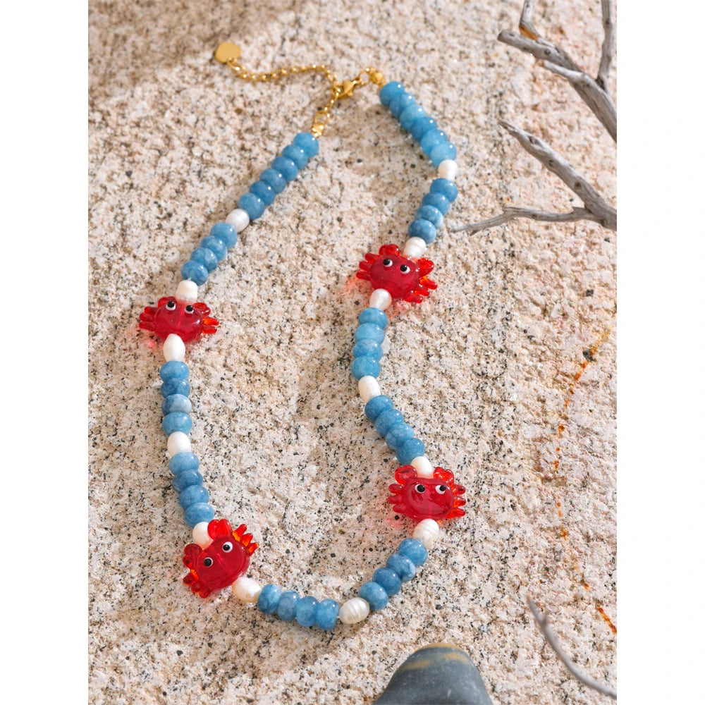 Crabs Necklace