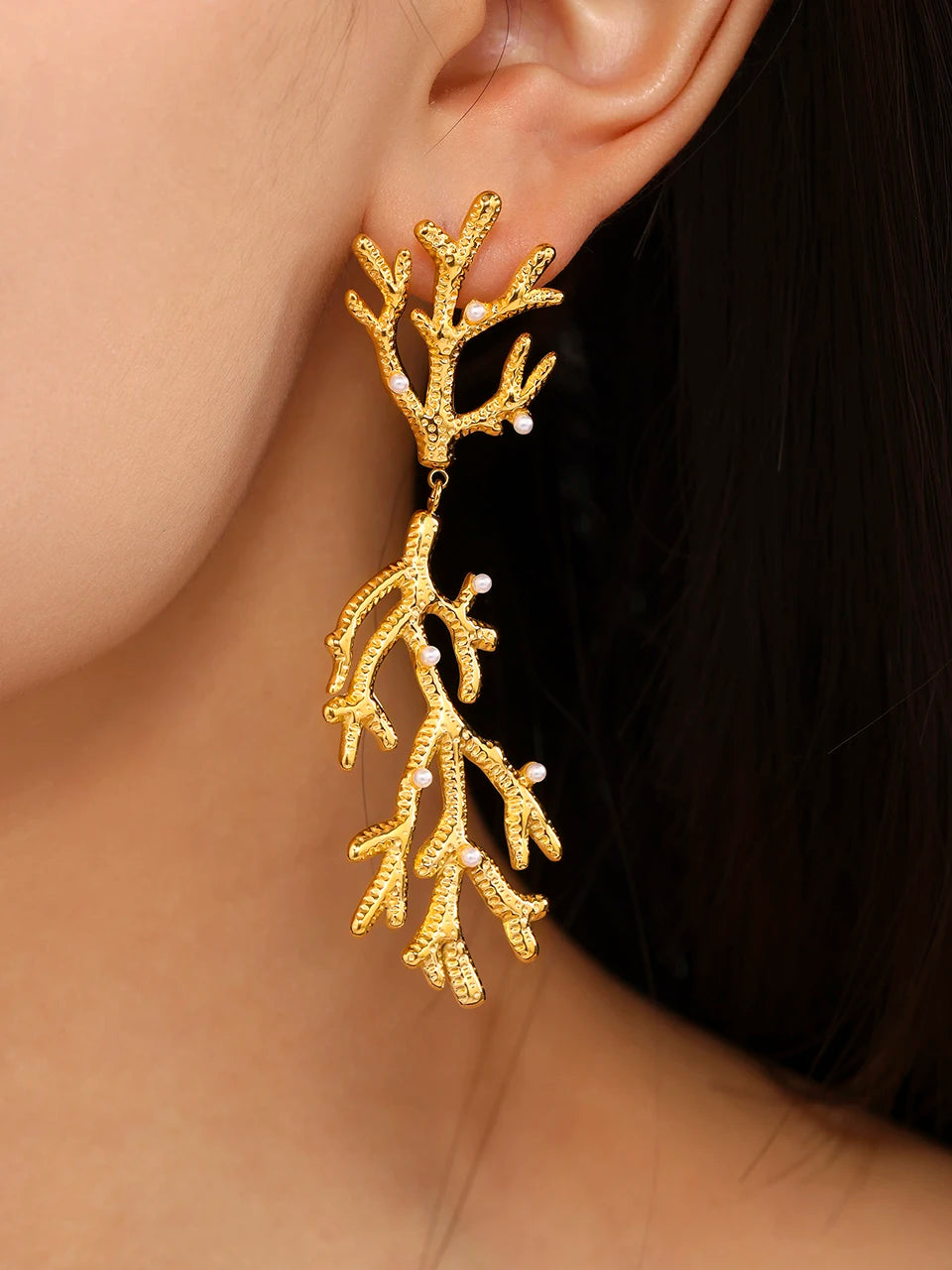 "Fragmento Atlântico" Earrings