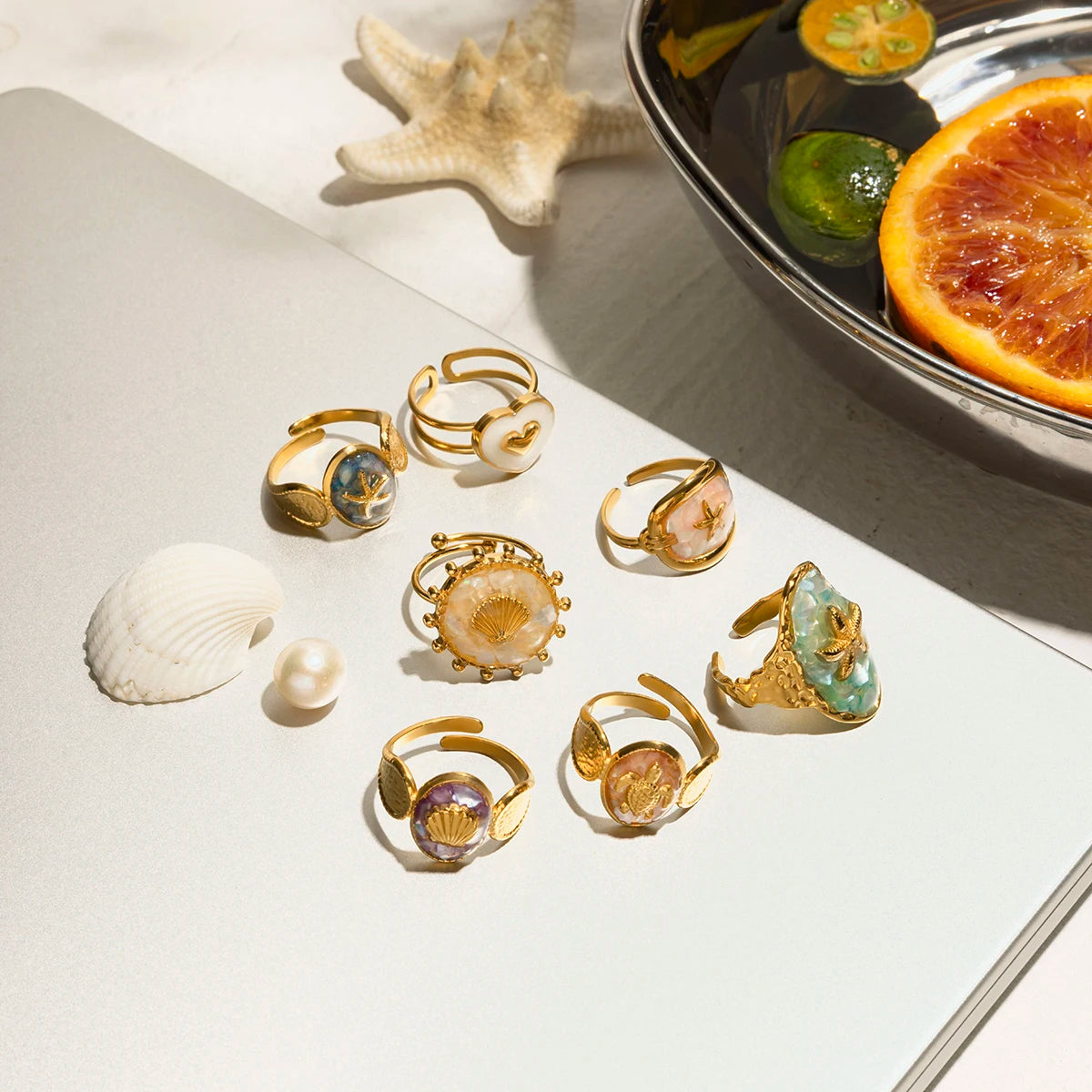 "Ericeira" Ring