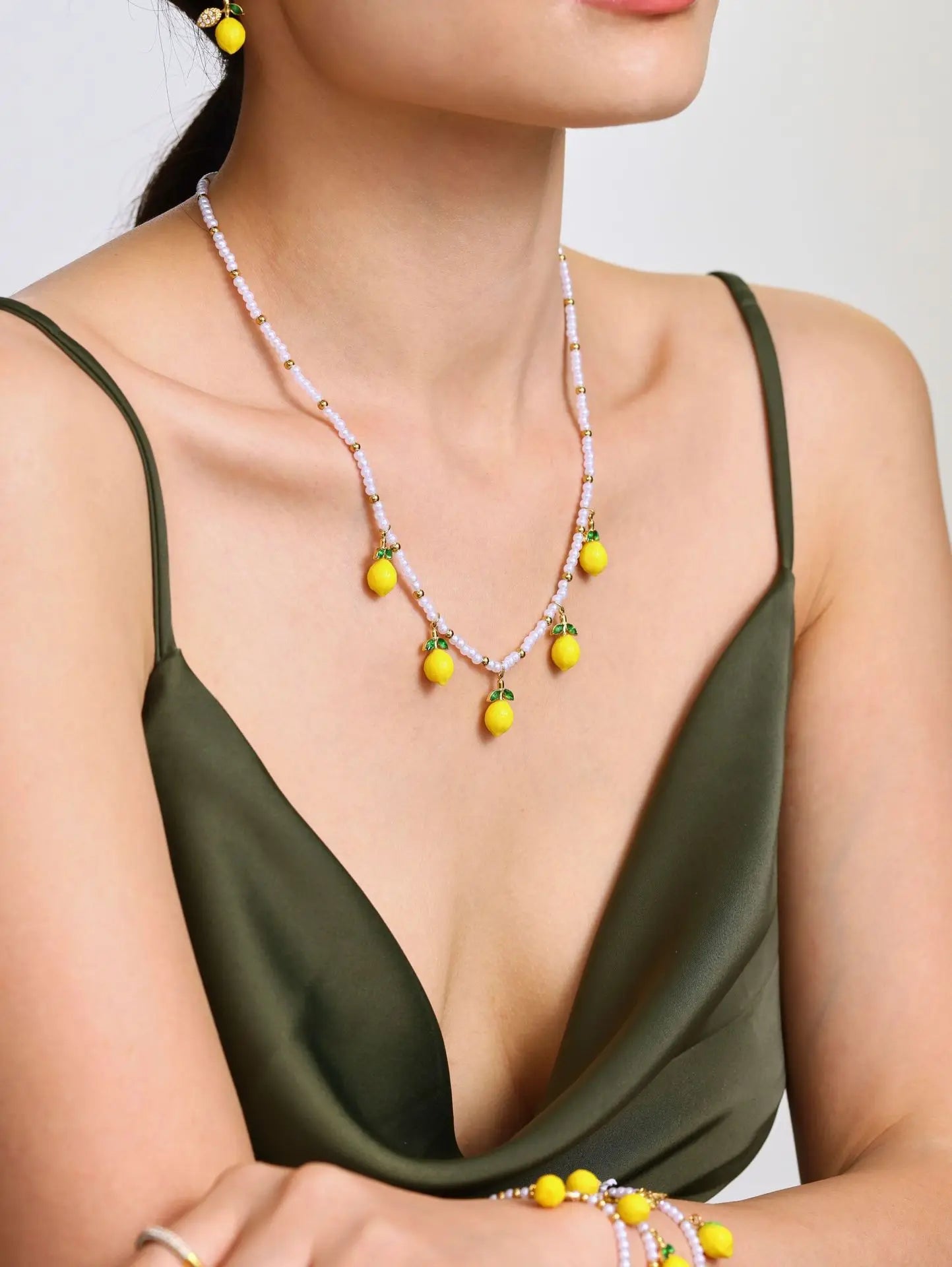 "Limões" Necklace