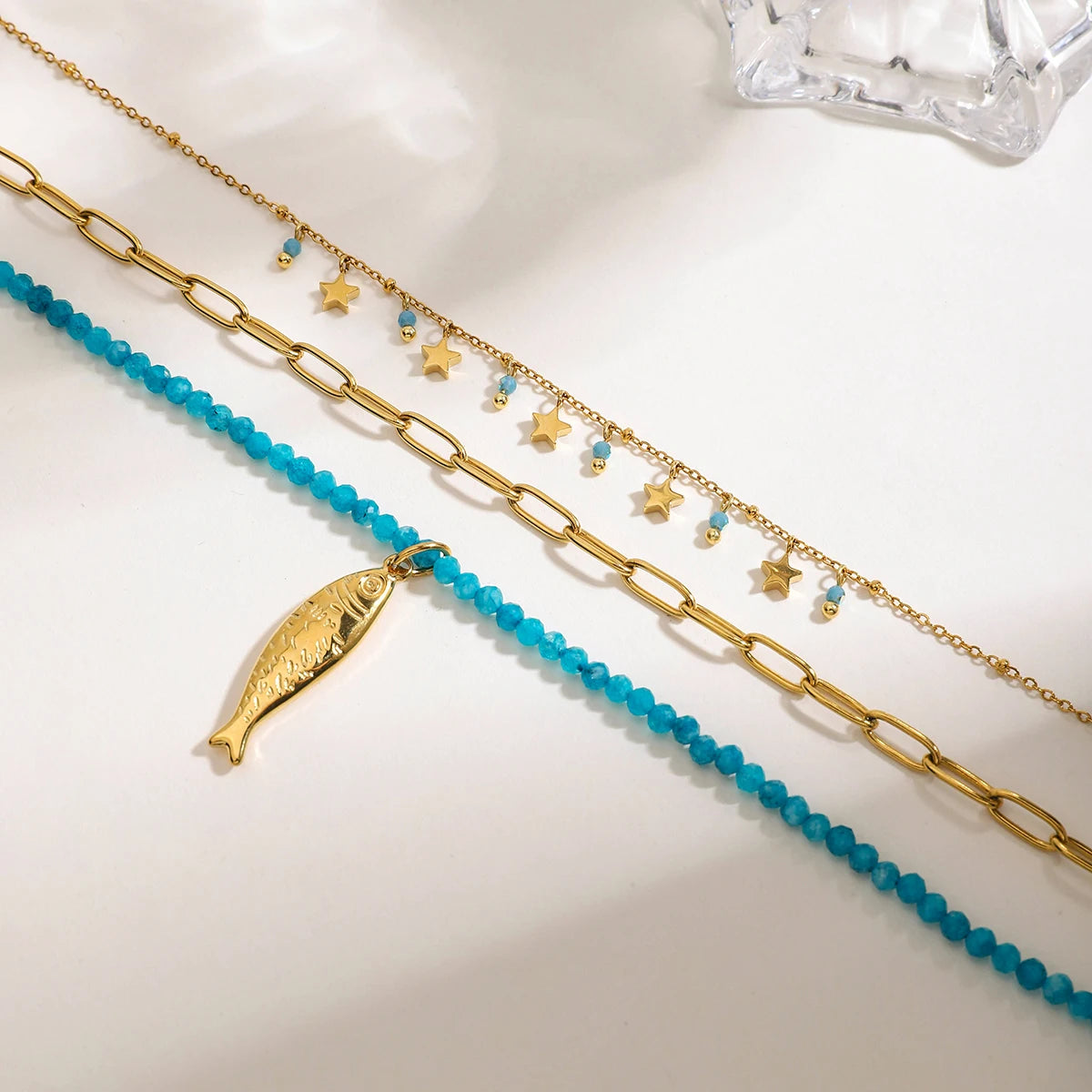 "Sesimbra" Necklaces