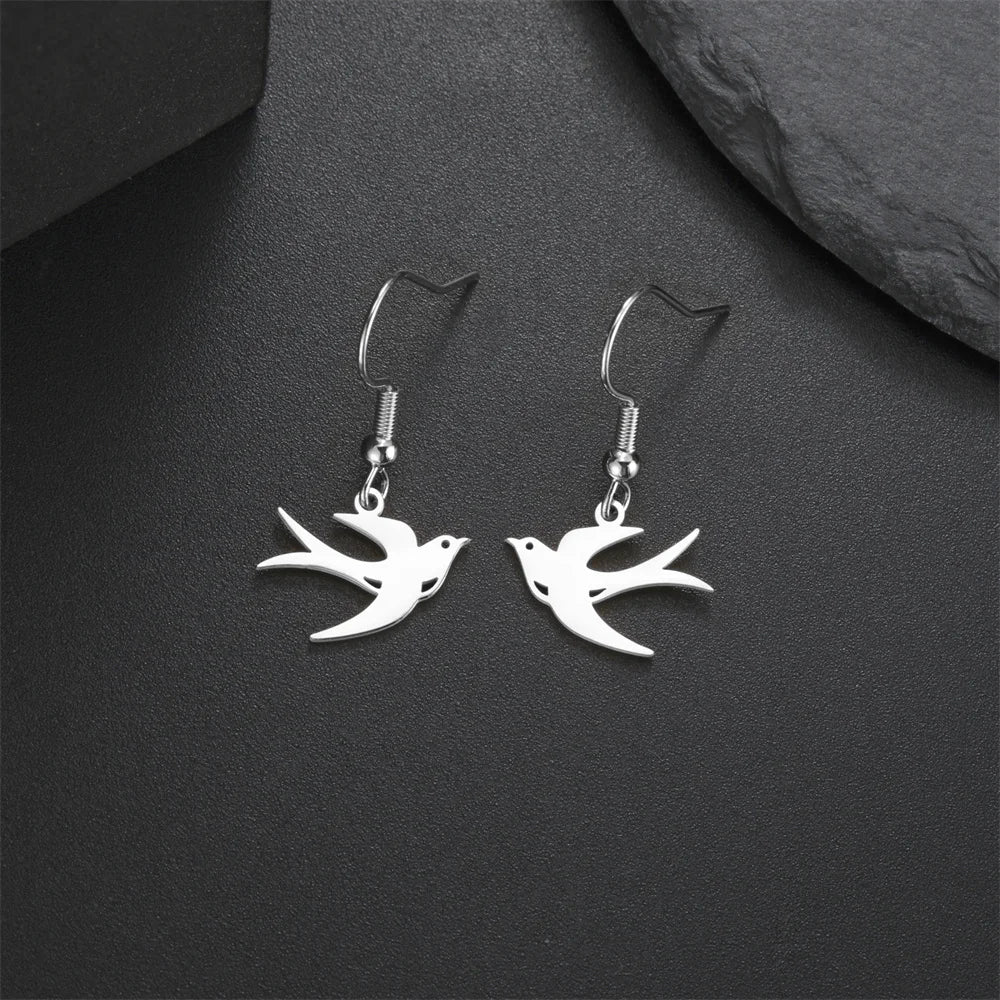 "Andorinha" Earrings