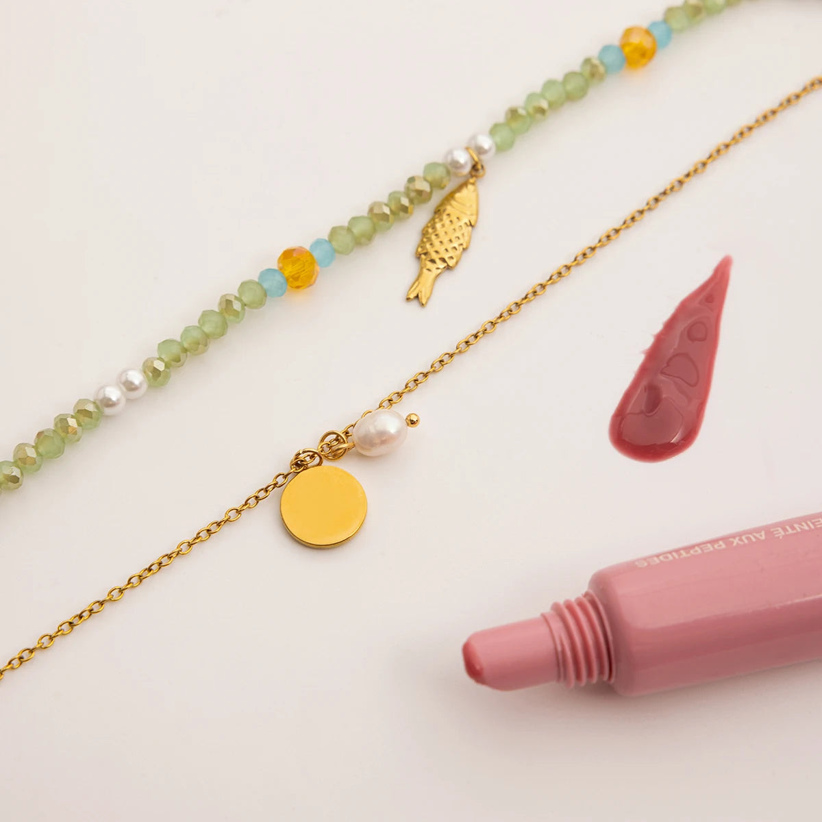 Summer Felling Necklace Set