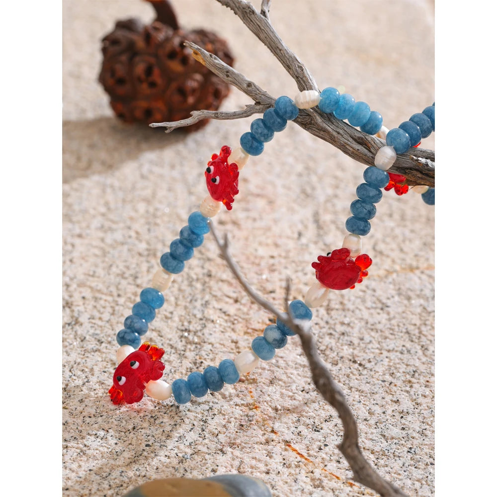 Crabs Necklace
