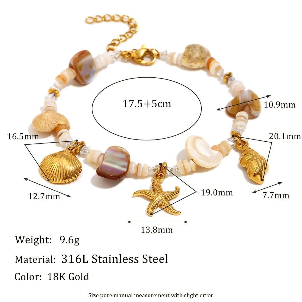 "Pé na Areia" Necklace