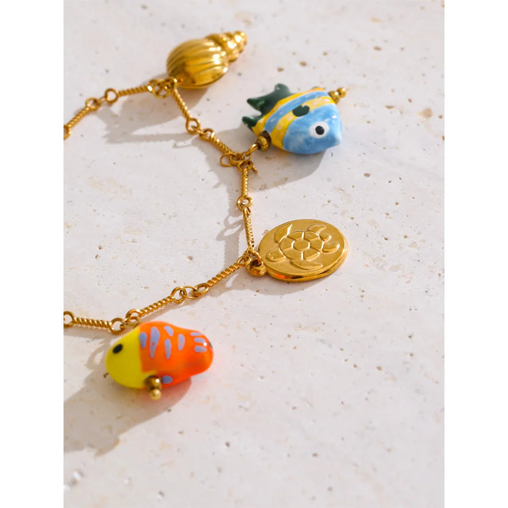 Ocean Emotion Necklace & Bracelet