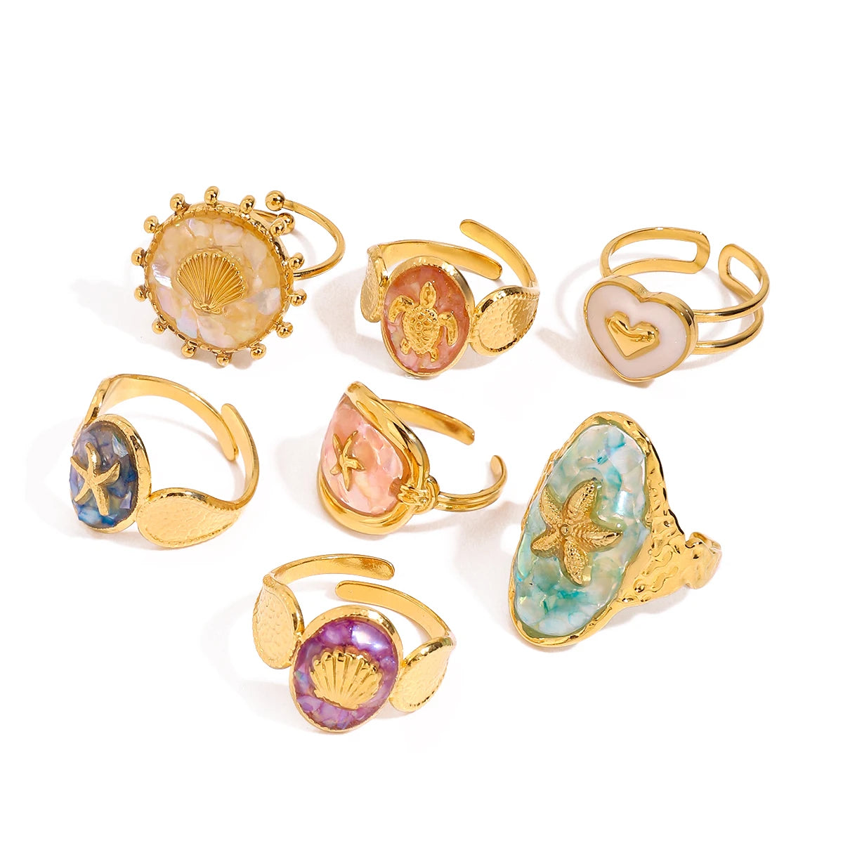"Ericeira" Ring