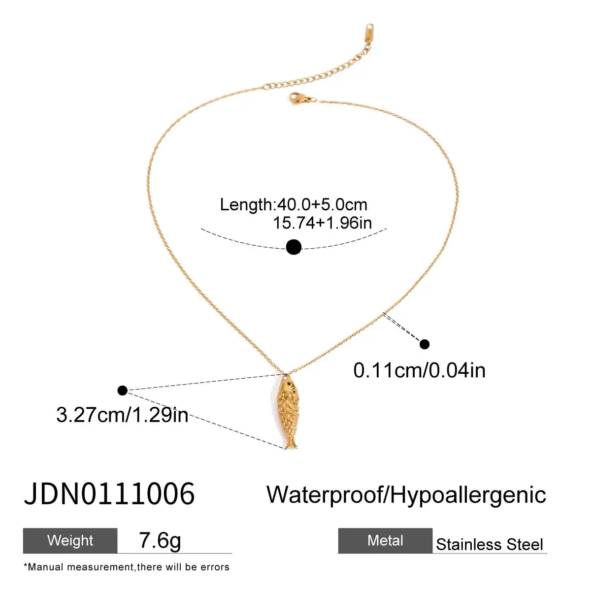 "Noite de São João" Necklace