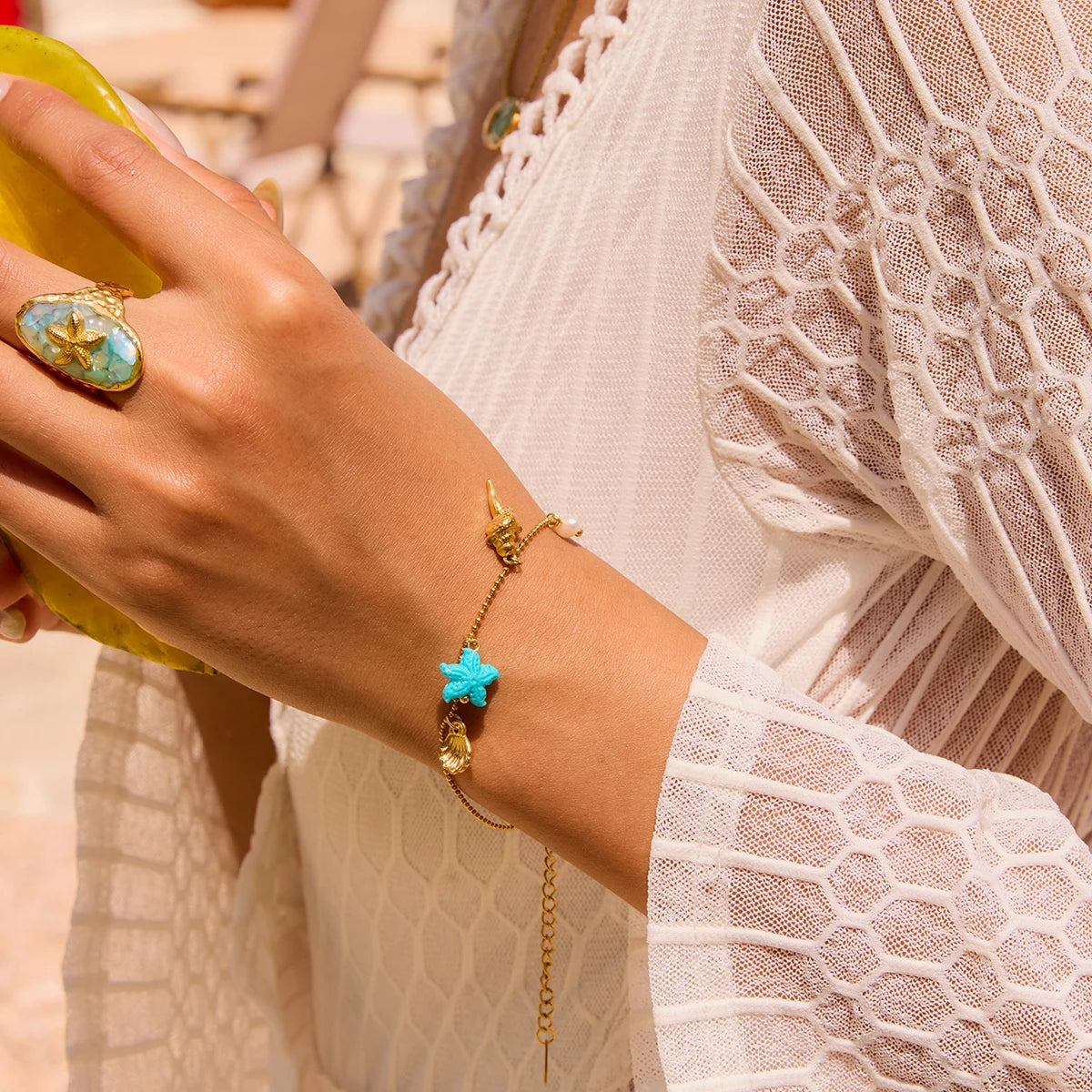 "Ericeira" Ring