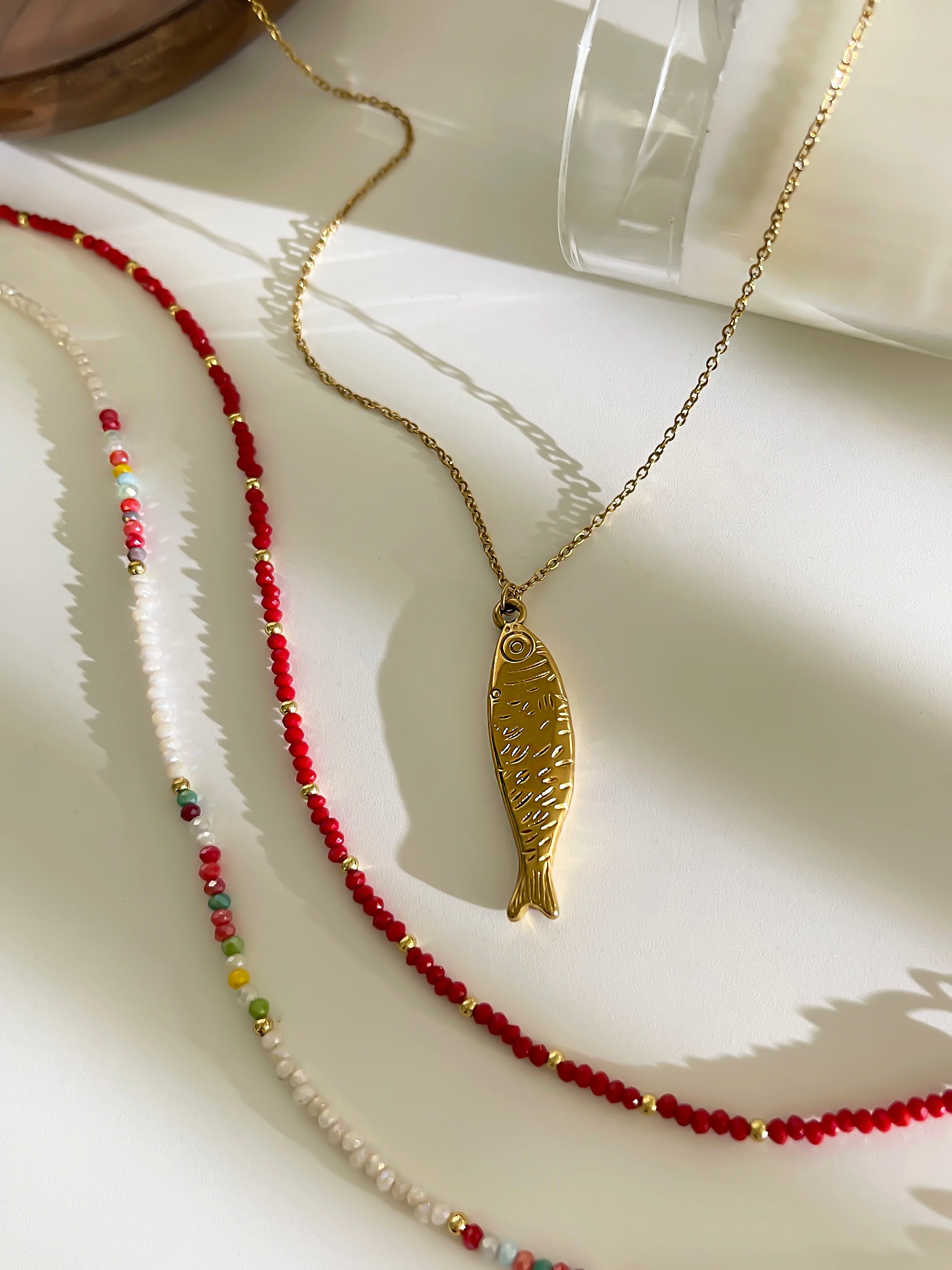 "Santos Populares" Necklace