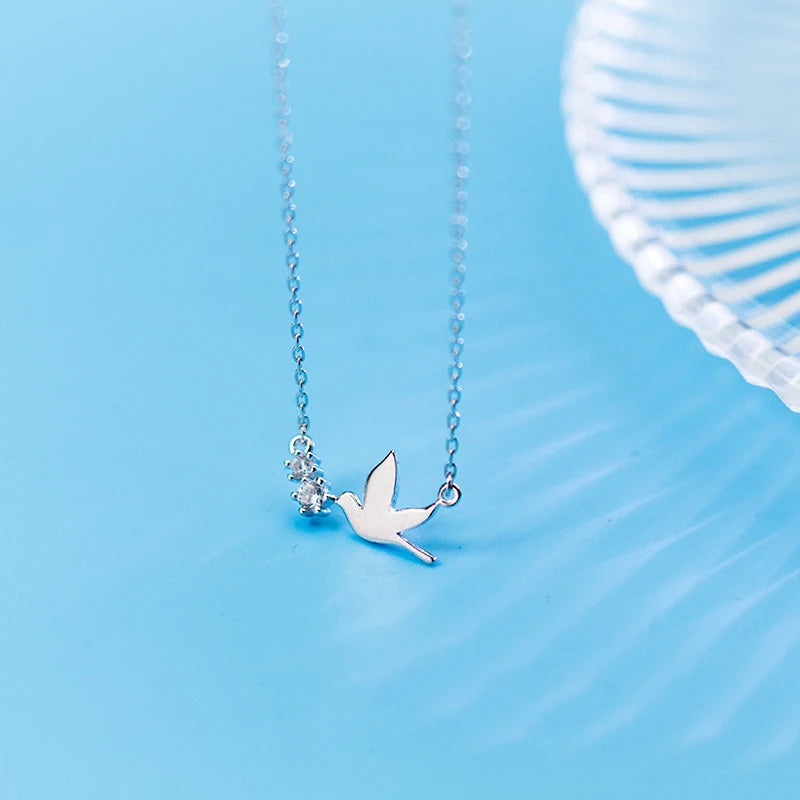 Holy Spirit Dove Necklace
