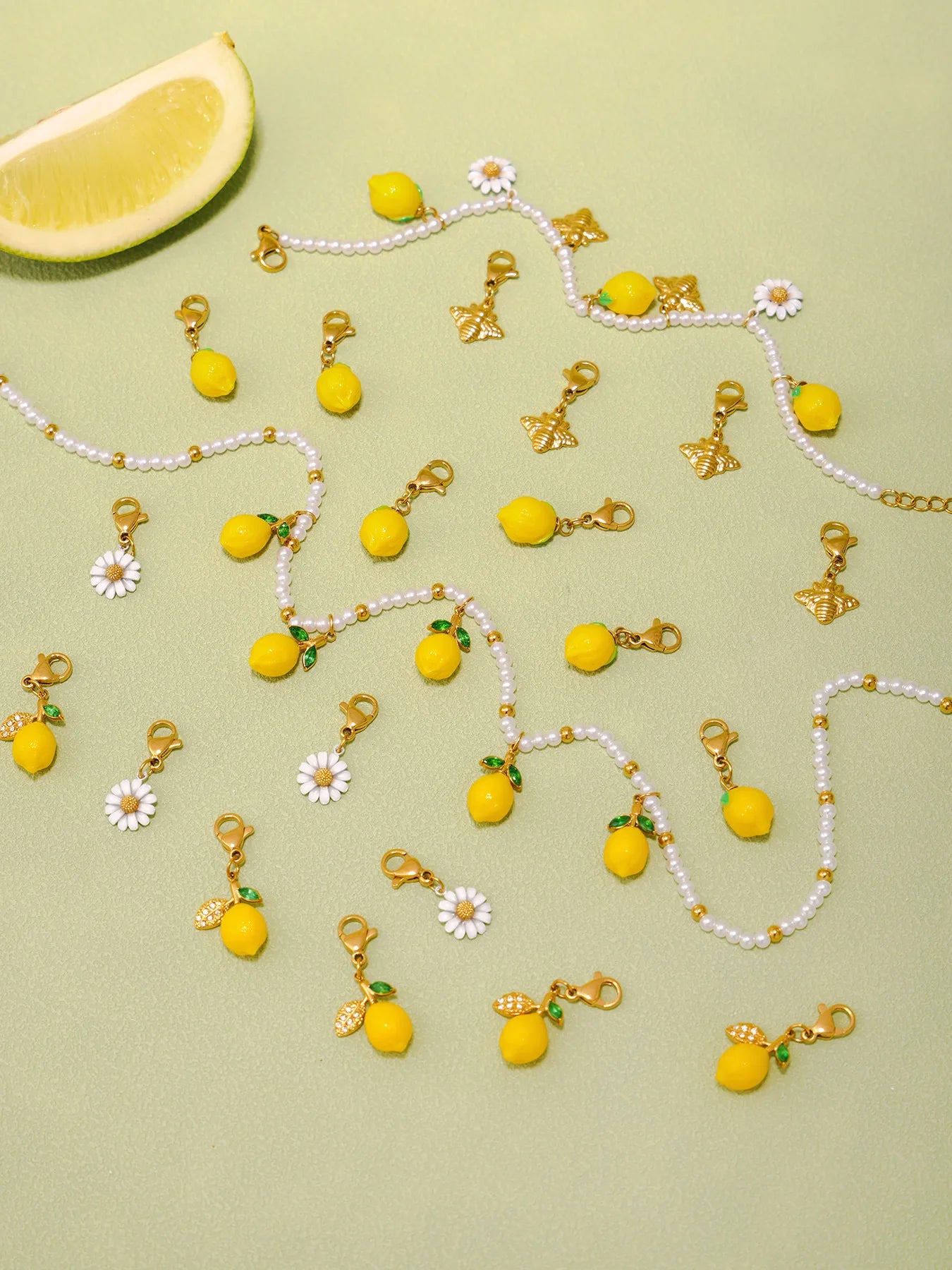 "Limões" Necklace