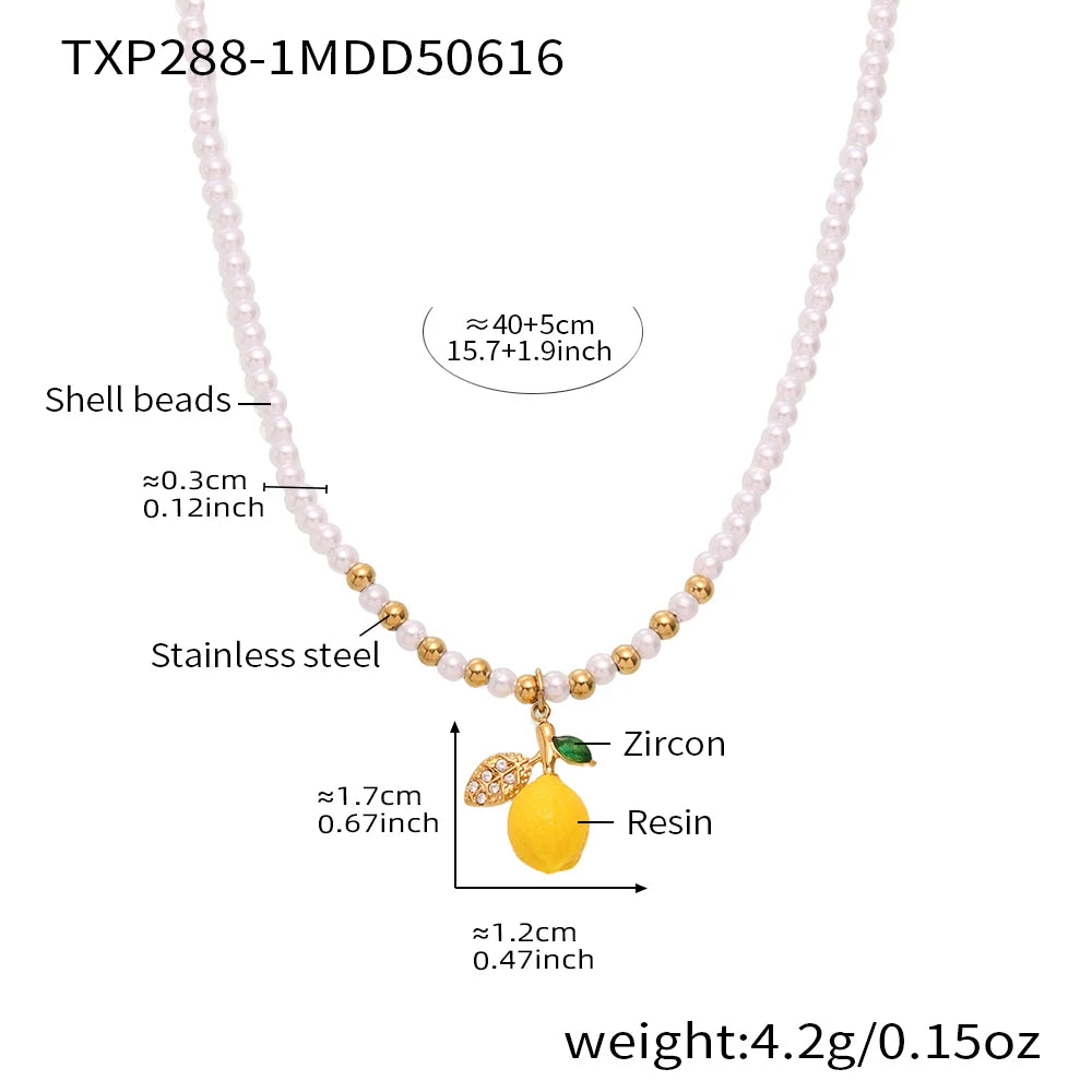 "Limões" Necklace