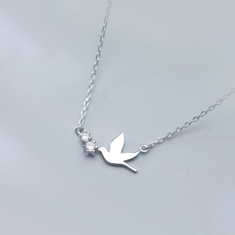 Holy Spirit Dove Necklace