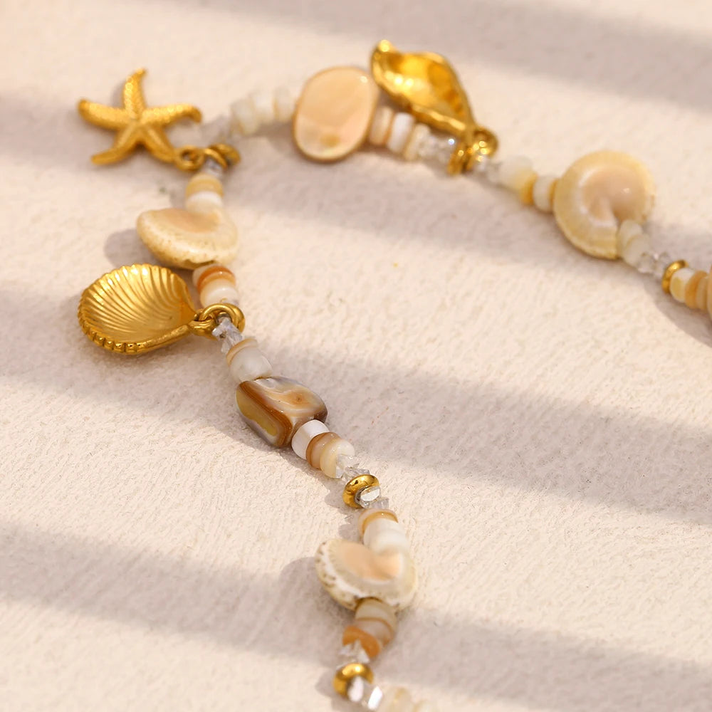 "Pé na Areia" Necklace