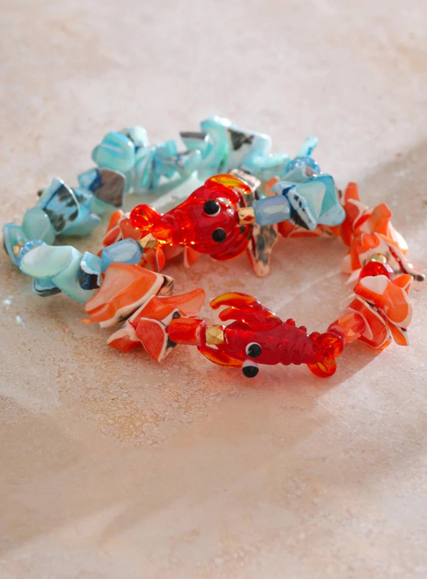 "Lagostim" Necklace & Bracelet