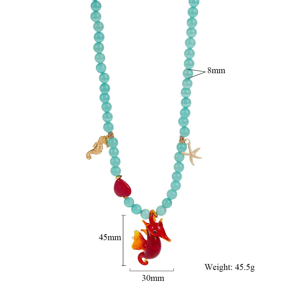 Ocean Colors Necklaces