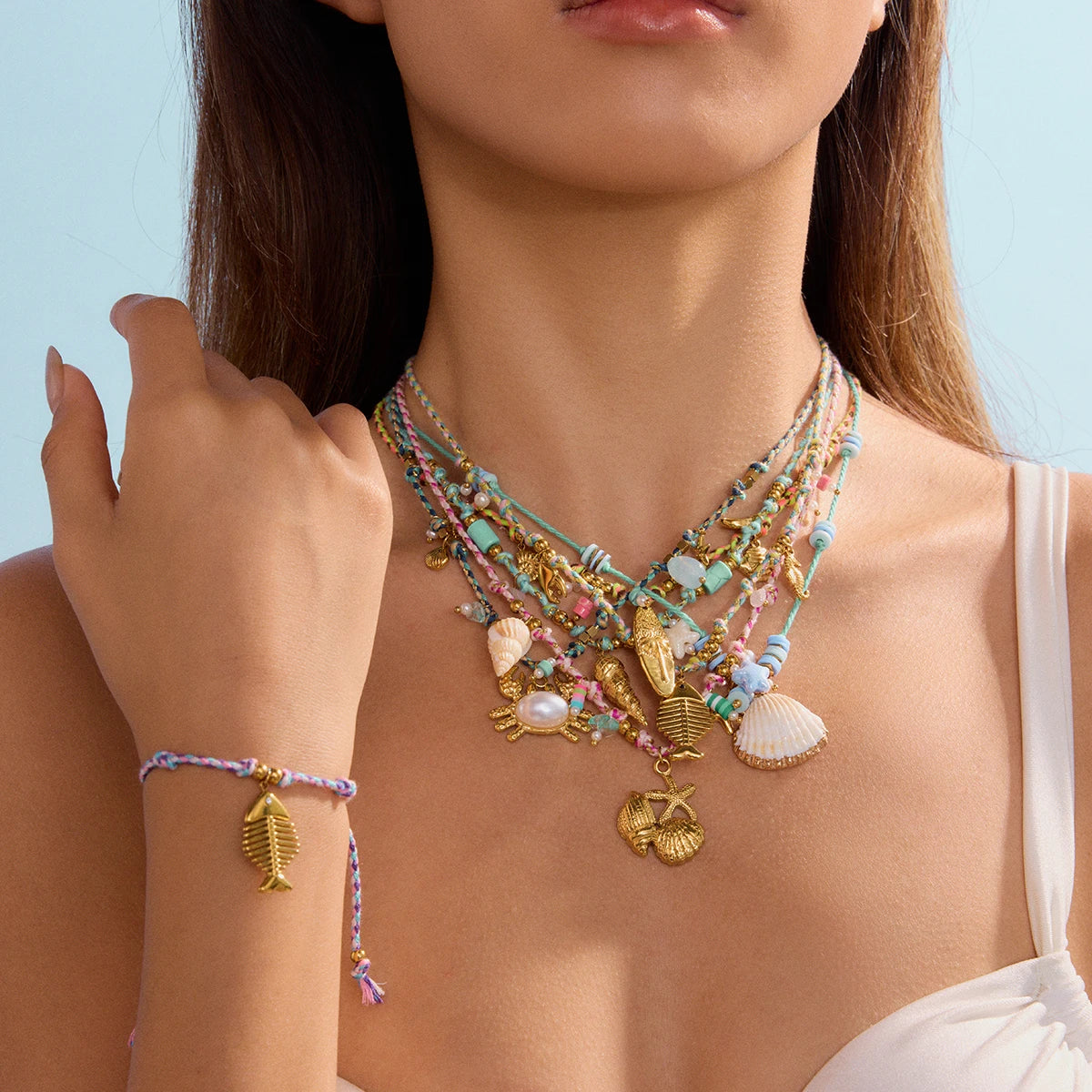 " Praia" Necklaces