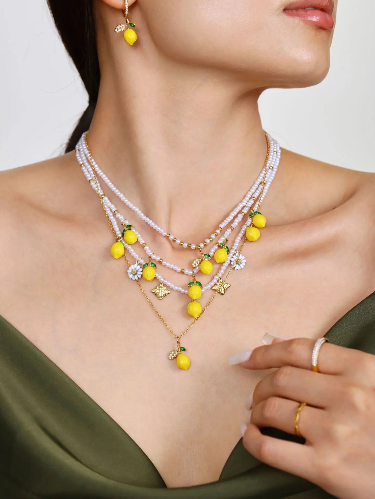 "Limões" Necklace
