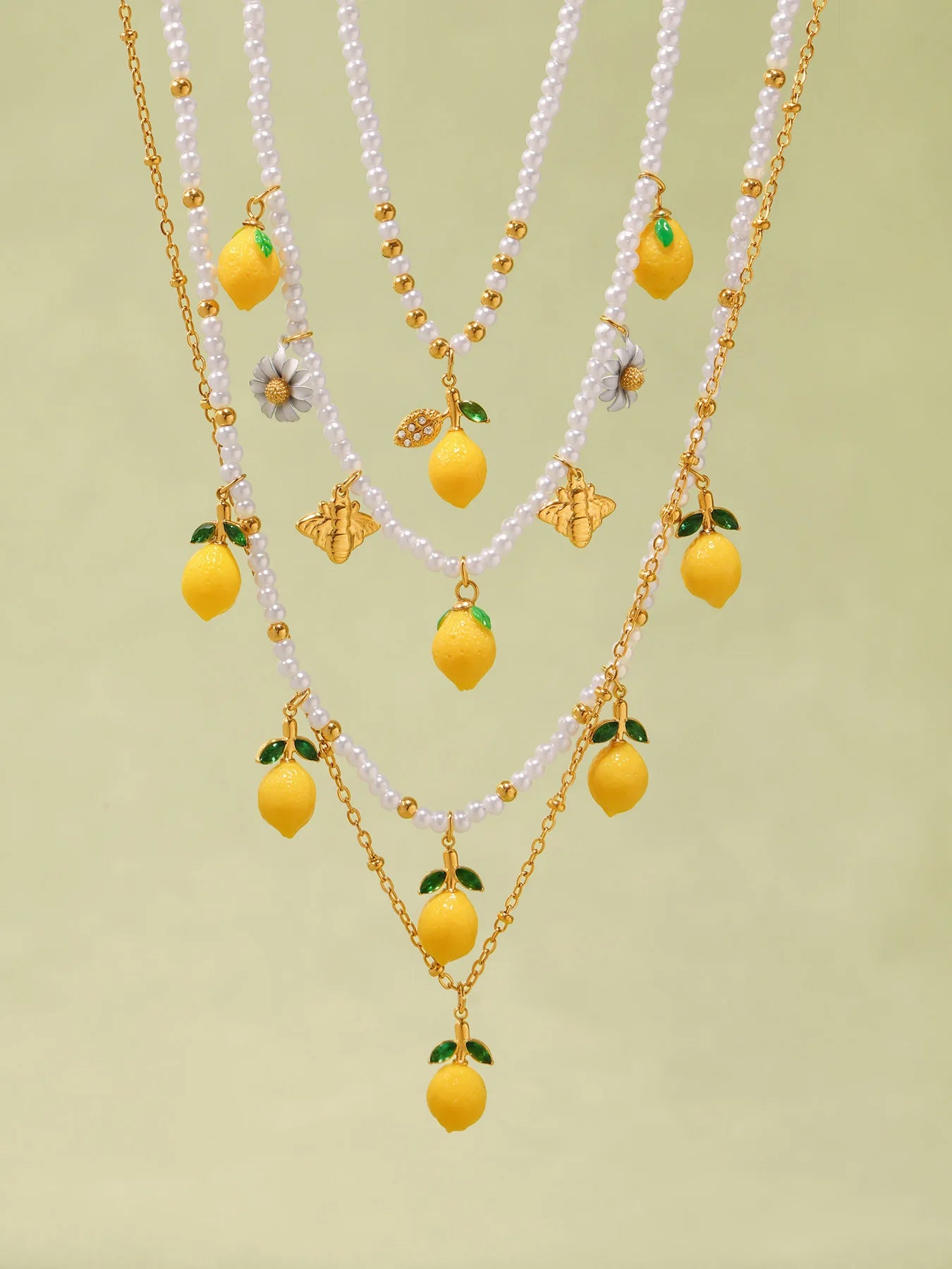 "Limões" Necklace