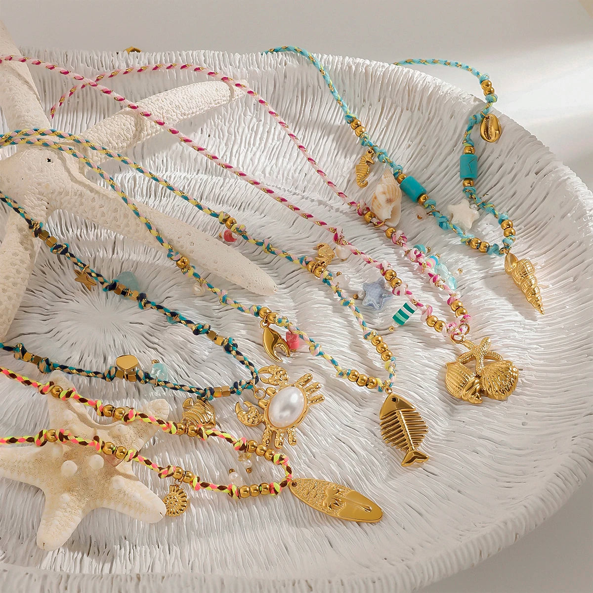" Praia" Necklaces