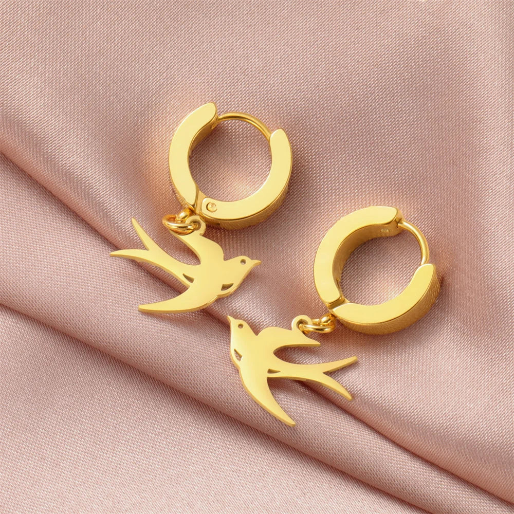 "Andorinha" Earrings