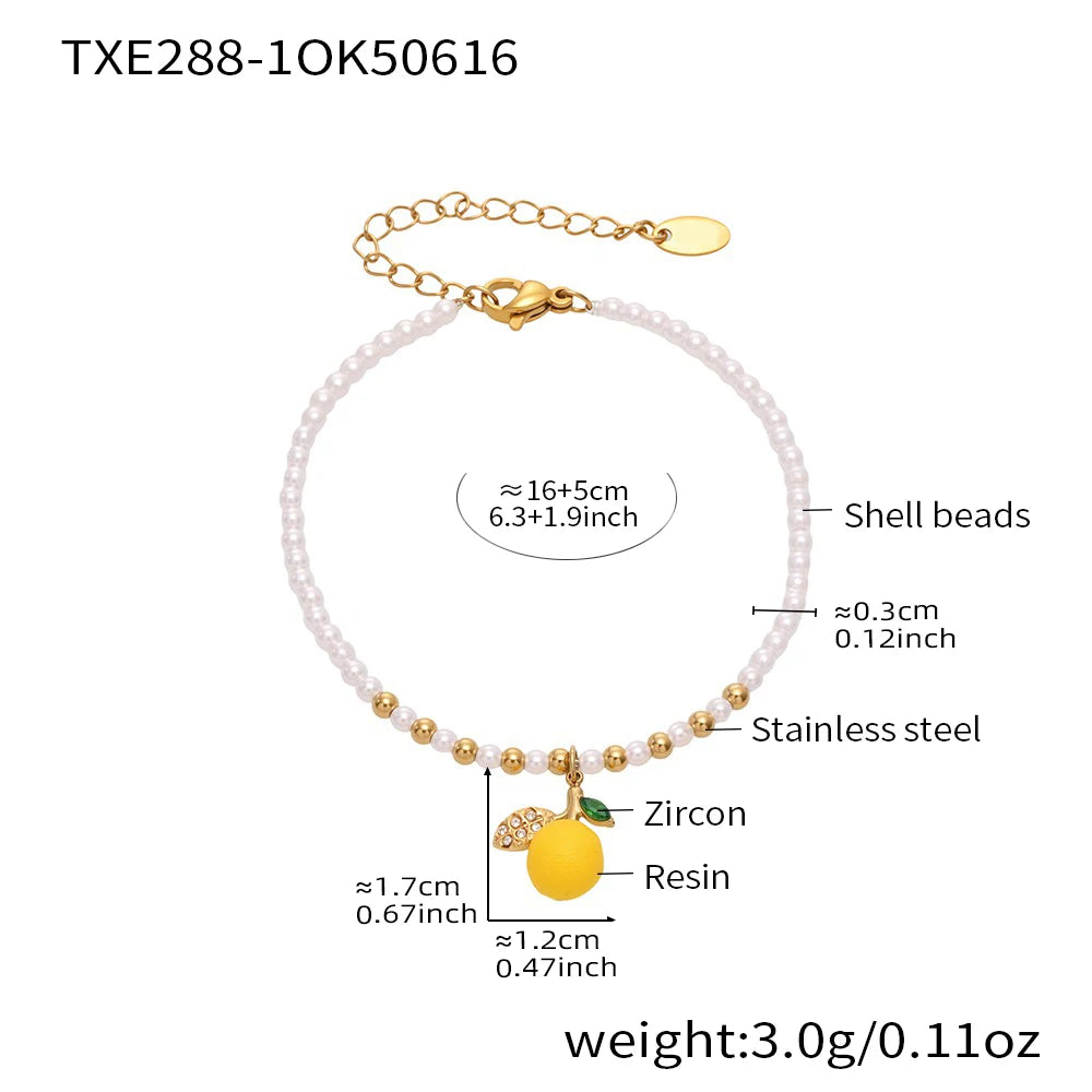 "Limões" Necklace