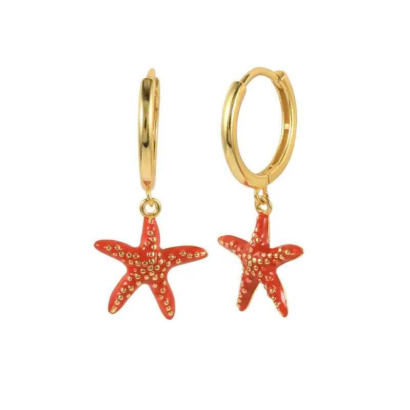 "Estrela do Mar" Earrings